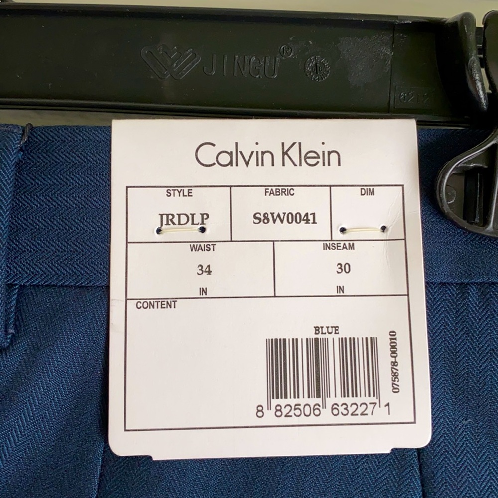 Calvin Klein 34 waist, 30 length